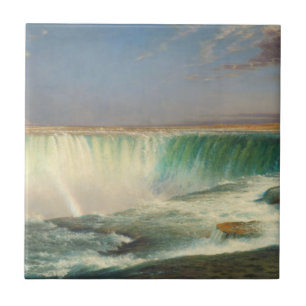 Cerâmica Azulejo da pintura de Niagara Falls