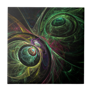 Cerâmica Azulejo de Abstrato de Olhos para Olhos