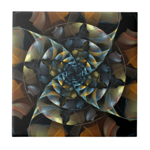 Cerâmica Azulejo de Abstrato de pintorno