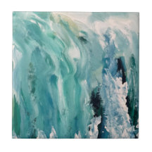 Azulejo de água corrente