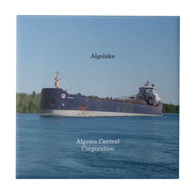 Cerâmica Azulejo de Algolake (Frente)