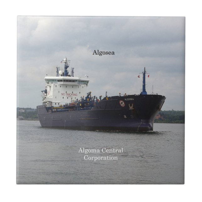 Cerâmica Azulejo de Algosea (Frente)