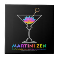 Azulejo de apoio MARTINI ZEN