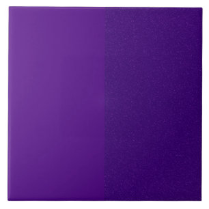 Cerâmica Azulejo de Arâmica Roxo Dividido - Personalizar