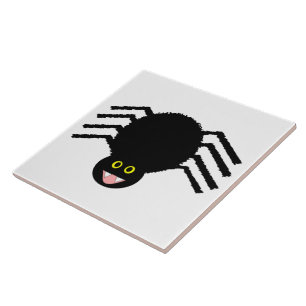 Cerâmica Azulejo de Aranha Preta