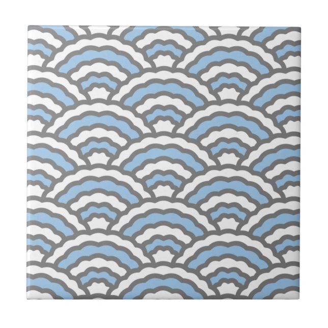 Cerâmica Azulejo de arcos de ar (Frente)