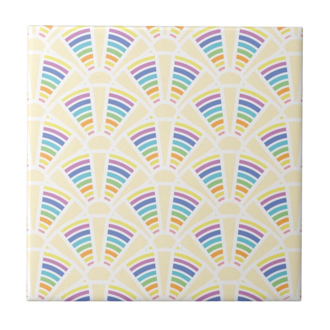 Cerâmica Azulejo de Arcos Leves (Frente)