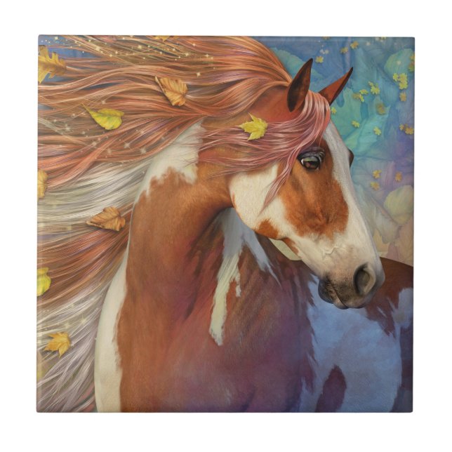 Cerâmica Azulejo de Arte Amberfall (Frente)