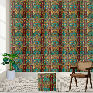 Cerâmica Azulejo de Arte do Antigo Egito Místico para Decor