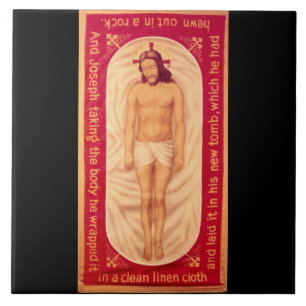 Cerâmica Azulejo de Arte Fino de Cristo