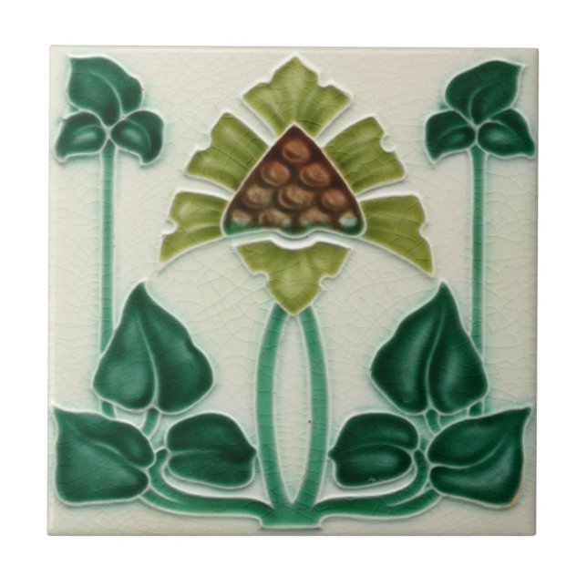 Cerâmica Azulejo de Backsplash da característica de design (Frente)