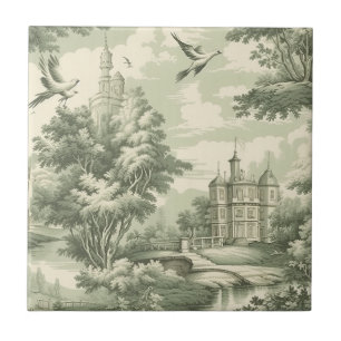 Cerâmica Azulejo de Balão de Ar Quente do Campo Verde (6)