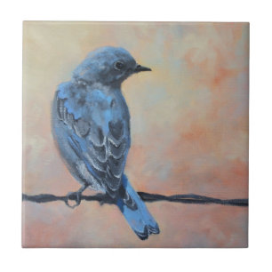 Cerâmica Azulejo de Belas Artes Bluebird