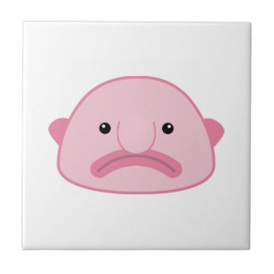 Cerâmica Azulejo de Blobfish