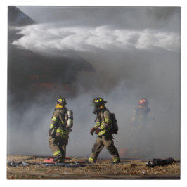 Cerâmica Azulejo de bombeiro cerâmico