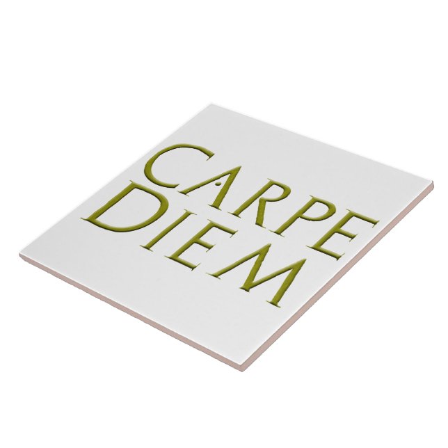 Cerâmica Azulejo de Carpe Diem (Lateral)