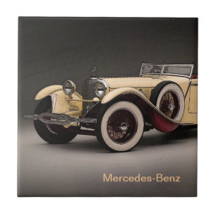 Cerâmica Azulejo de carro clássico