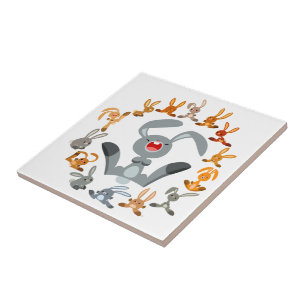 Cerâmica Azulejo de Cartoon Bonito de Mandala