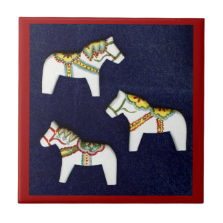 Cerâmica Azulejo de Cavalo Branco