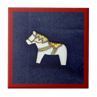 Cerâmica Azulejo de Cavalo Branco
