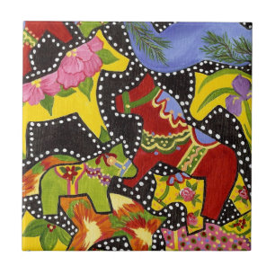 Cerâmica Azulejo de Cavalo Bril