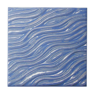 Cerâmica Azulejo de cerâmica, aspecto de água azul