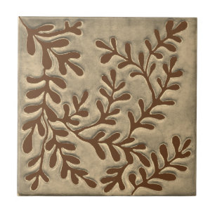Cerâmica Azulejo de cerâmica, azulejo de cerâmica, de folha