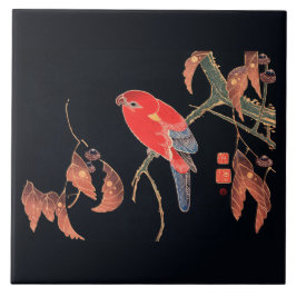 CERÂMICA  AZULEJO DE CERÂMICA: BLOQUEIO JAPONÊS: ITÖ JUKUCHU