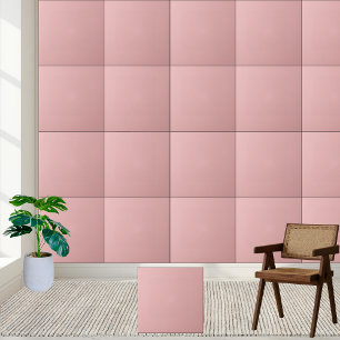 Cerâmica Azulejo de cerâmica, cor-de-rosa, com brilho mínim