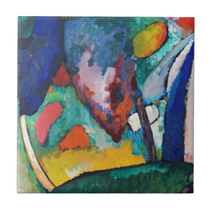 CERÂMICA AZULEJO DE CERÂMICA: KANDINSKY : A QUEDA DE ÁGUA