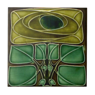 Cerâmica Azulejo de cerâmica, Nouveau, Azulejo de Parede Fl