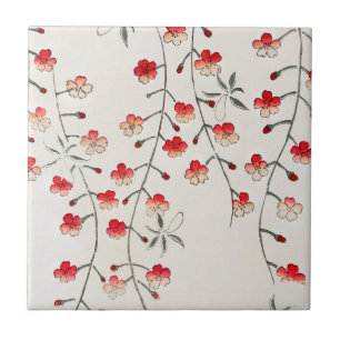 CERÂMICA AZULEJO DE CERÂMICA: SEITEI : SANGUE DE CÉREBRO