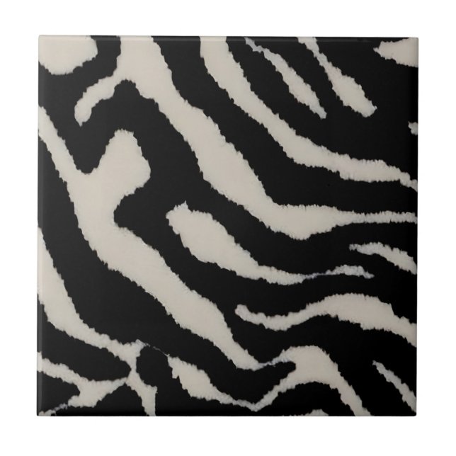 Cerâmica azulejo de chão de impressão animal sofisticado (Frente)