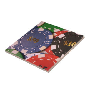 Cerâmica Azulejo de chipsets Poker