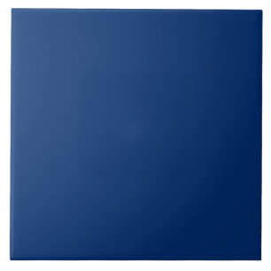 Cerâmica Azulejo de cobalto azul escuro.