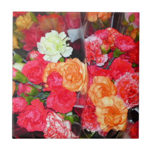 Cerâmica Azulejo de Combinação de Flores de Namoro