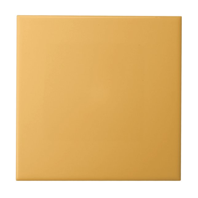 Cerâmica Azulejo de cor amarelo girassol (Frente)