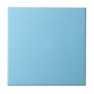 Cerâmica Azulejo de cor azul bebê