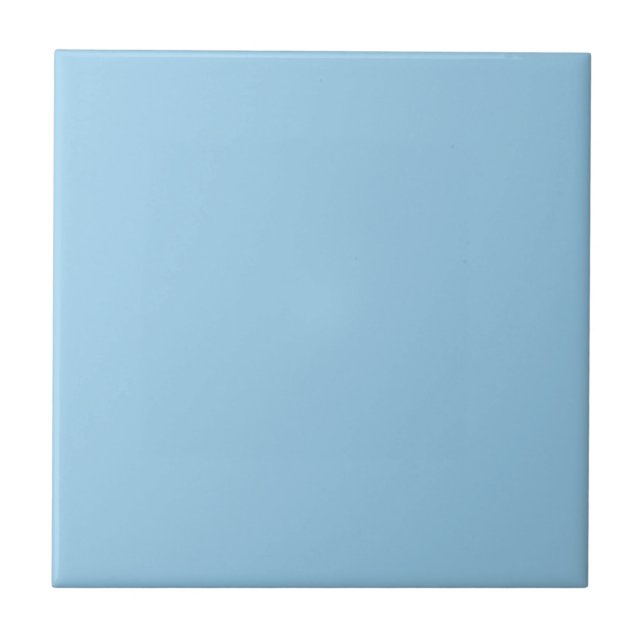 Cerâmica Azulejo de cor azul da Cornfarinha (Frente)