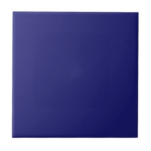 Cerâmica Azulejo de cor azul da meia-noite