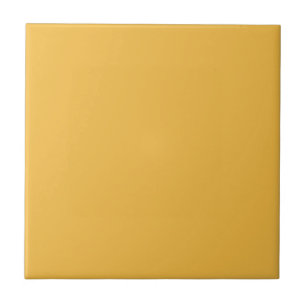 Cerâmica Azulejo de Cor Sólida Amarelo Mango