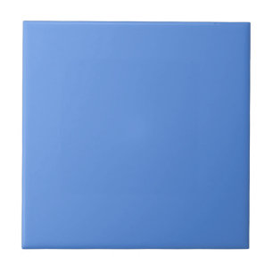 Cerâmica Azulejo de cor sólida azul das Nações Unidas