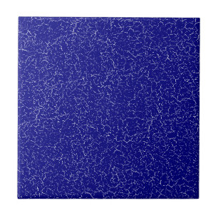 Cerâmica Azulejo de cor sólida com vidrado azul de marinho