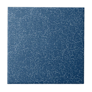 Cerâmica Azulejo de Cor Sólida do Vidro Azul de Pavão