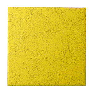 Cerâmica Azulejo de cor sólida Dourada de vidro amarelo-fi