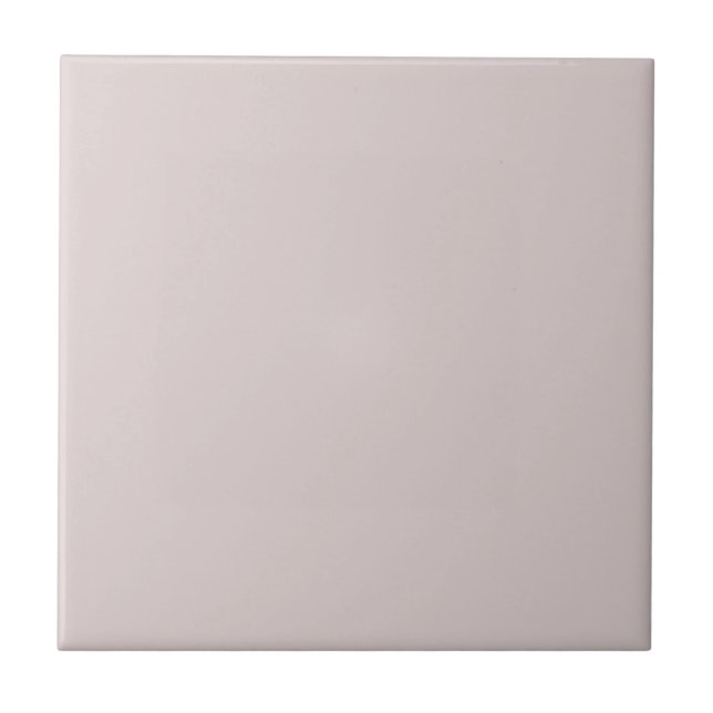 Cerâmica Azulejo de cor sólida rosa do Pastel (Frente)