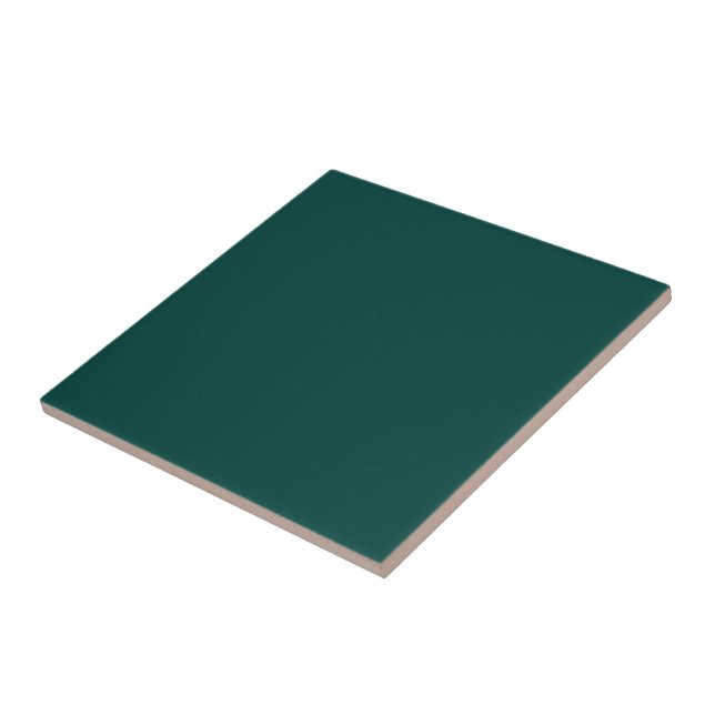 Cerâmica Azulejo de cor sólida verde-clara simples (Lateral)