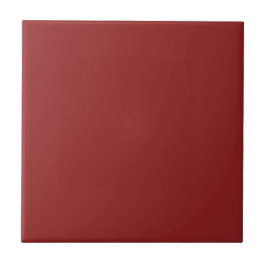 Cerâmica Azulejo de Cor Sólido Vermelho Crimson
