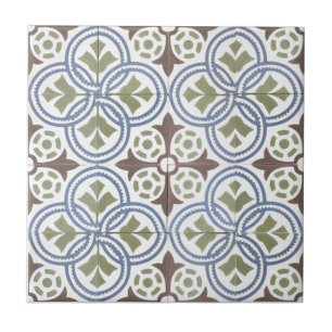Cerâmica Azulejo de Cozinha Cerâmico - Padrão Francês