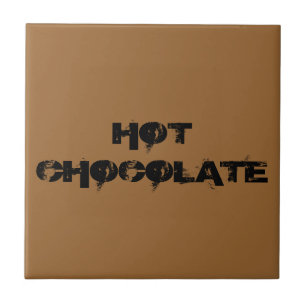 CERÂMICA  AZULEJO DE COZINHA DE CHOCOLATE QUENTE